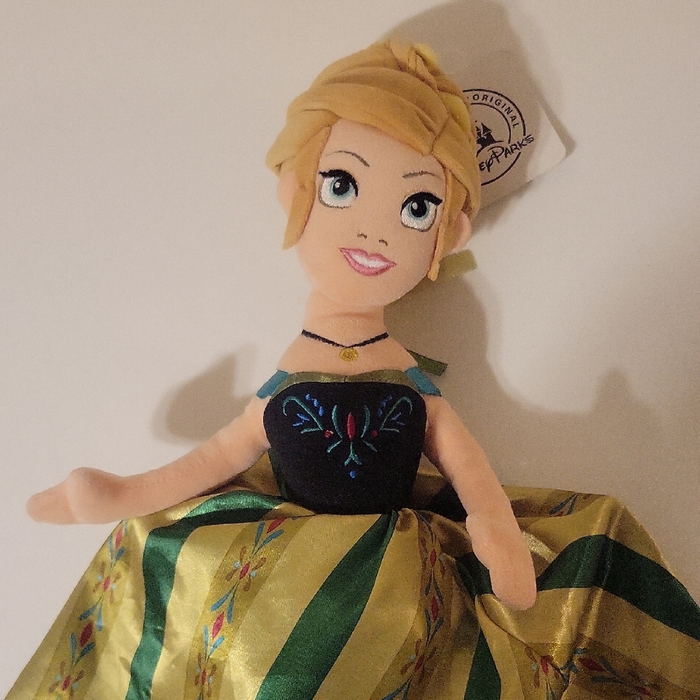 Disney Frozen Anna Elsa Plush Doll